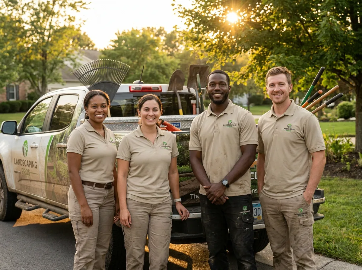 Landscaping company in Quincy, IL